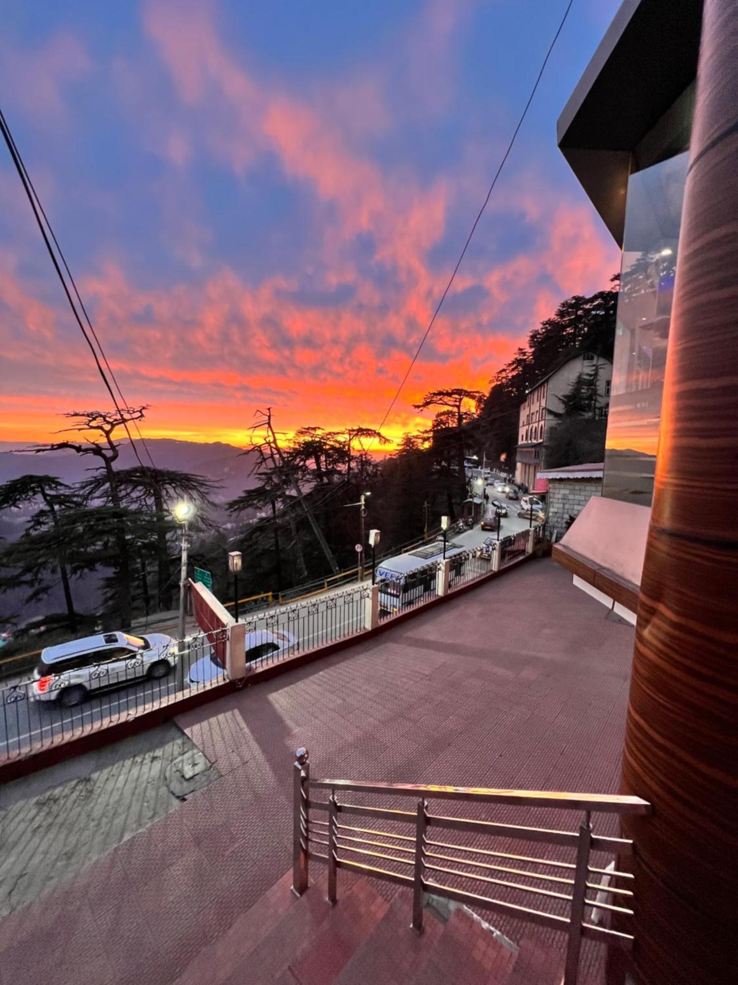 Victory Hotel And Restaurant By Gs Hospitality Shimla Exterior photo